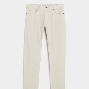 SLIM FIT 5-POCKET CHINO IN STONE 33x32